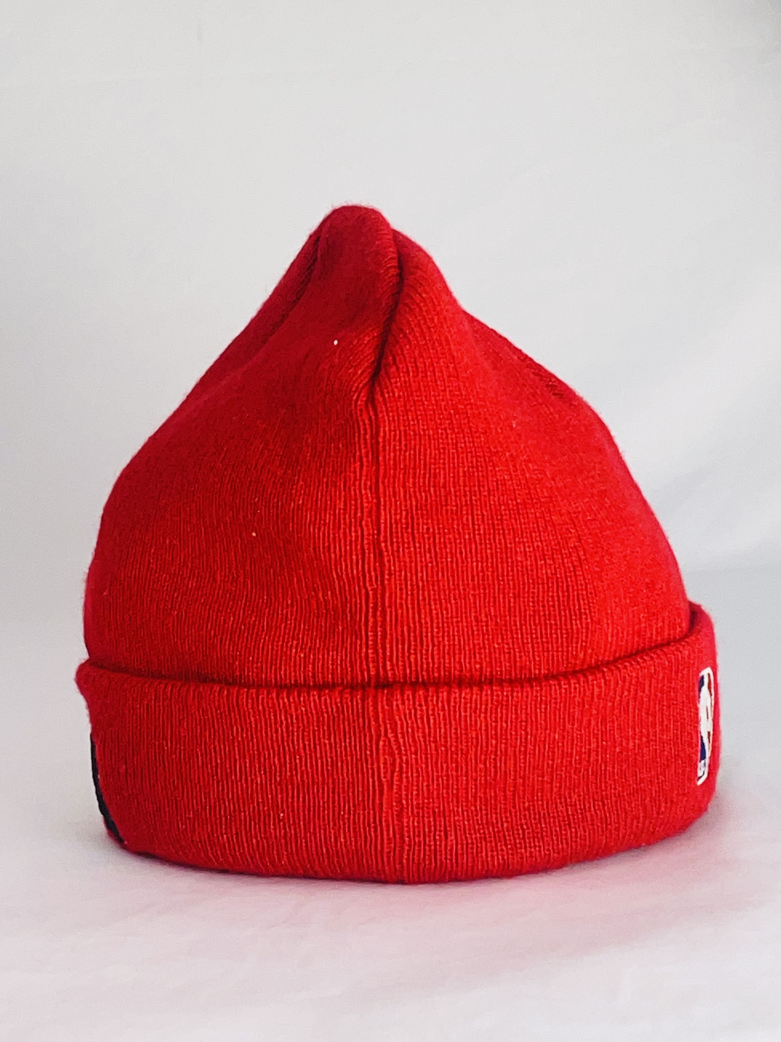Adidas Vintage Adidas x NBA Beanie – Chicago Bulls – One Size – Rot Size ONE SIZE - 4 Thumbnail
