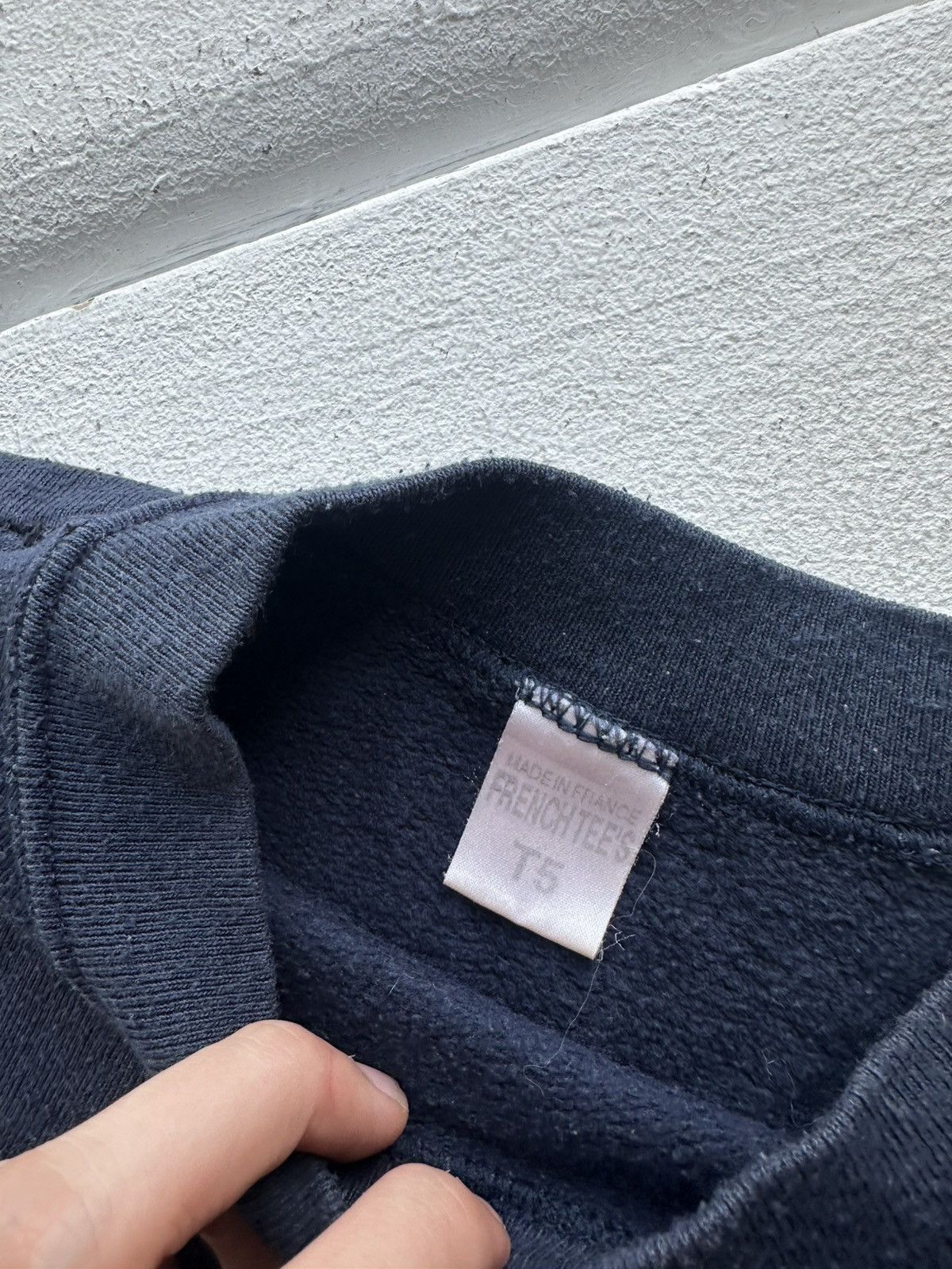 Vintage 🚨90s PARIS FRANCE Big Logo Oversized Sweatshirt y2k rare Size US L / EU 52-54 / 3 - 6 Thumbnail