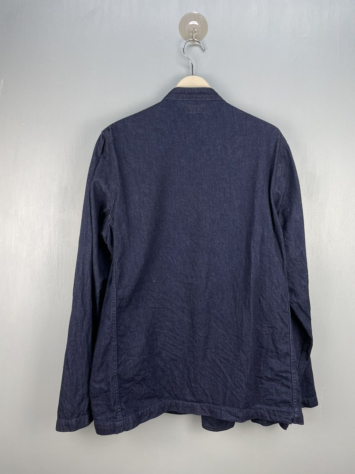 Japanese Brand Mastro Japan denim jacket Size US L / EU 52-54 / 3 - 2 Thumbnail