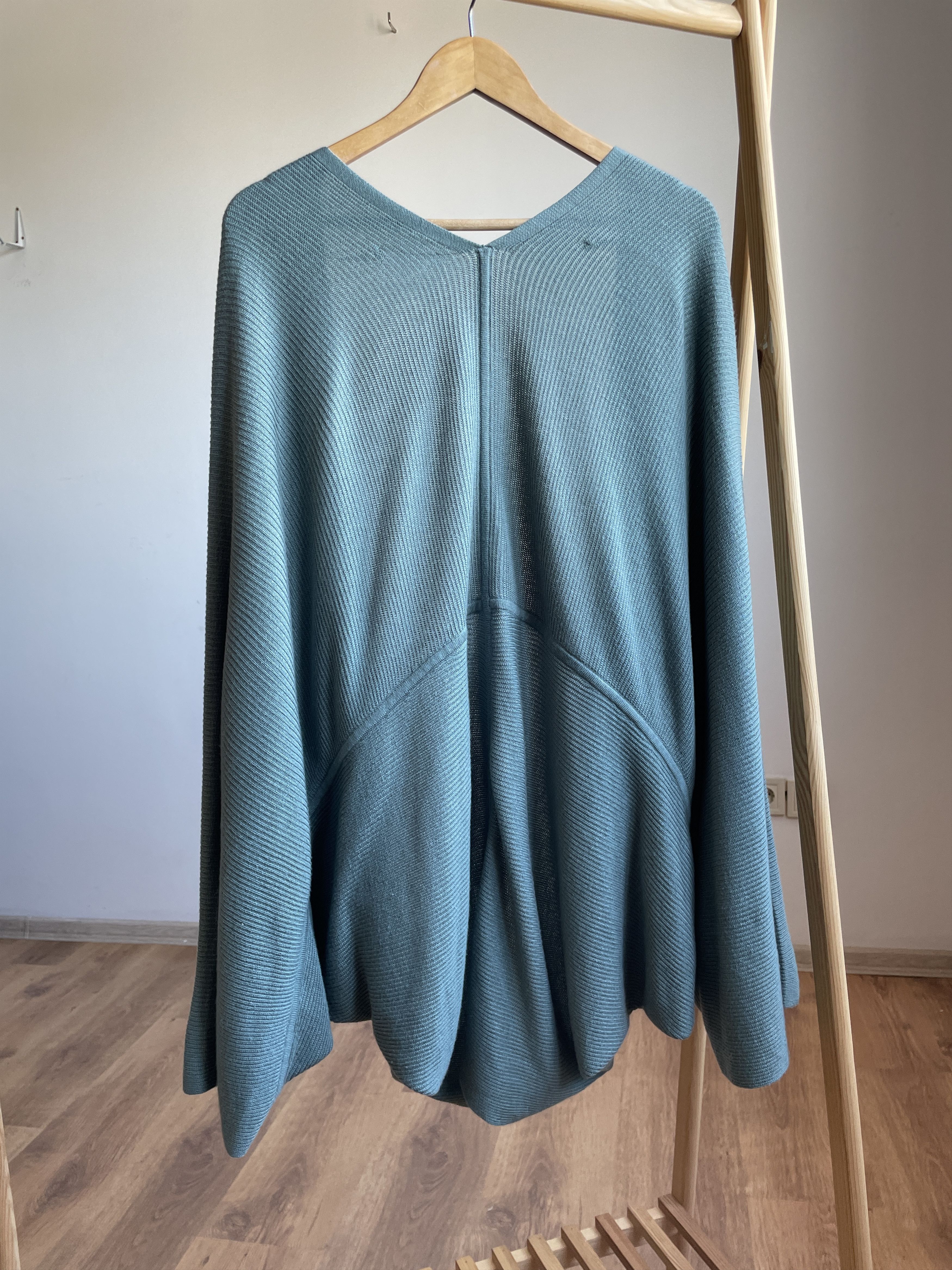 Lululemon Lululemon Dream Weaver Wrap Open Front Poncho Cardigan Size ONE SIZE - 3 Thumbnail