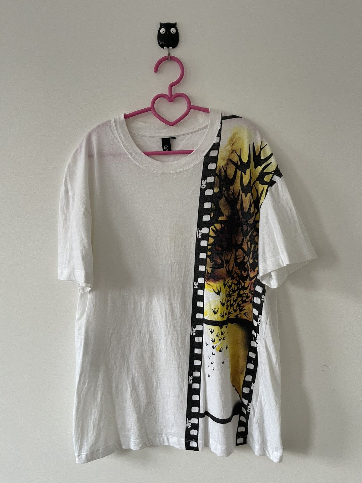 Alexander McQueen Rare ALEXANDER MCQUEEN Swallow Film Size US M / EU 48-50 / 2 - 1 Thumbnail