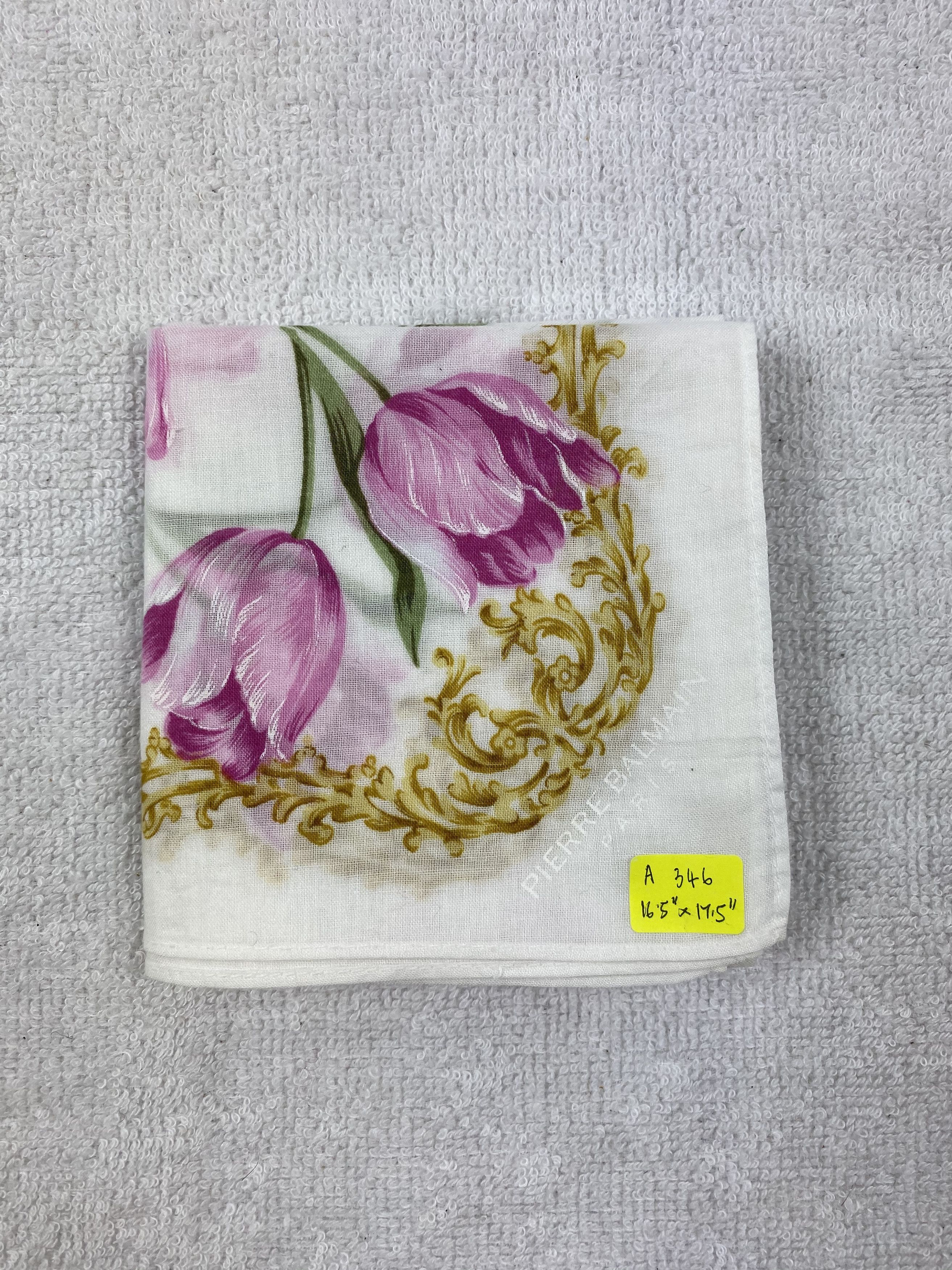 Pierre Balmain × Vintage Pierre Balmain Handkerchief / Bandana / Neckerchief Size ONE SIZE - 7 Thumbnail