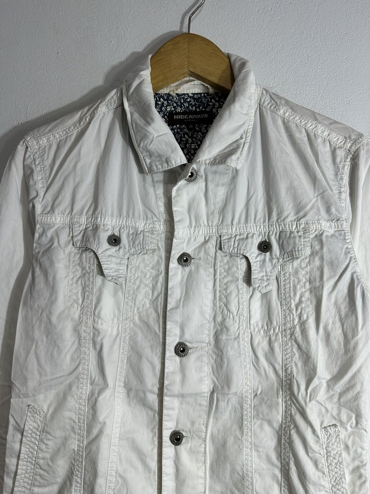 Beauty Beast ARCHIVE HIDEAWAYS NICOLE WESTERN SHIRT BUTTON LONG SLEEVE Size US M / EU 48-50 / 2 - 3 Thumbnail