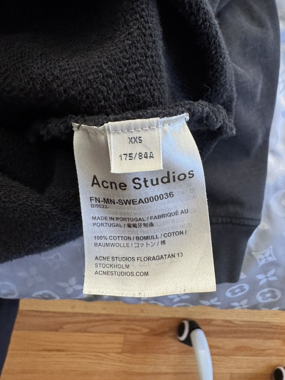 Acne Studios Acne Studios Stockholm Hoodie Size US XXS / EU 40 - 4 Thumbnail