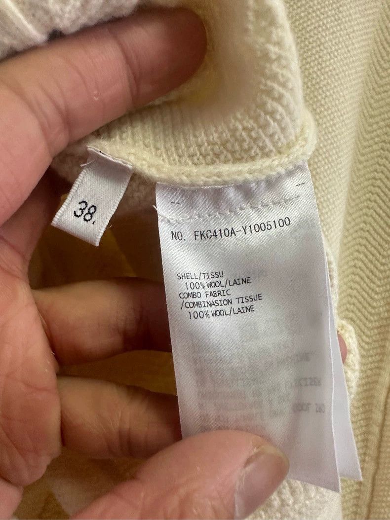 Thom Browne Thom Browne Striped wool cardigan jacket 2503-Nextarrow Size XS / US 0-2 / IT 36-38 - 3 Thumbnail