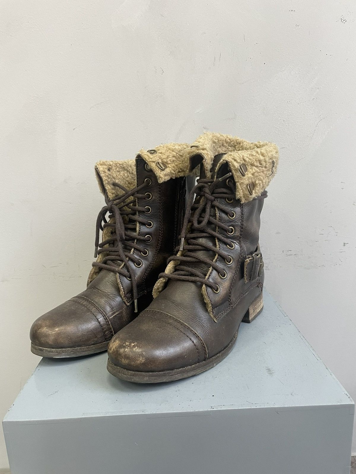 Guidi Guidi style leather boots vintage japanese fashion y2k Size US 7.5 / EU 40-41 - 5 Thumbnail