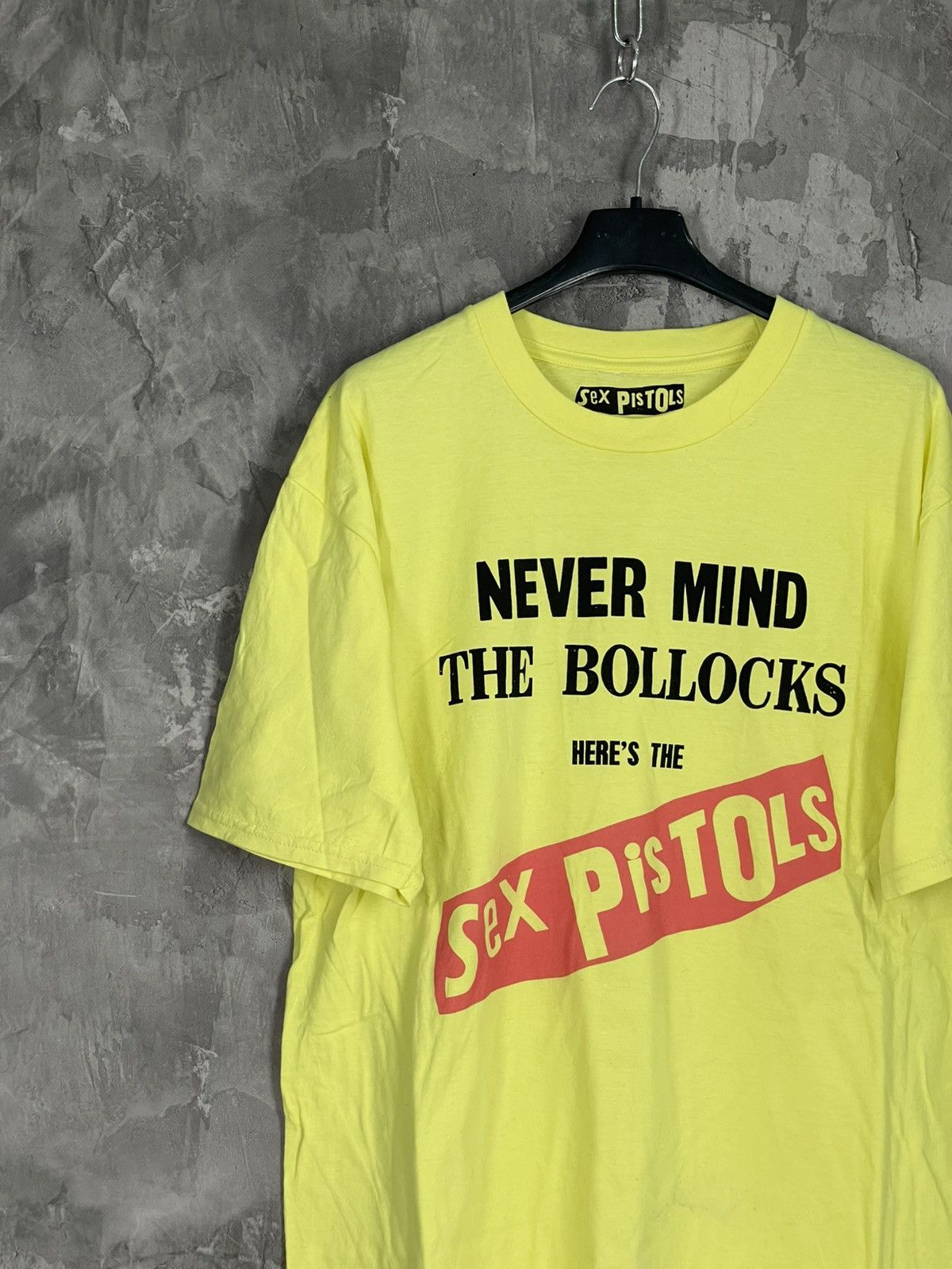 Band Tees × Hysteric Glamour × Vintage Vintage 2000s Sex Pistols Never Mind the Bollocks T-shirt Size US L / EU 52-54 / 3 - 3 Thumbnail