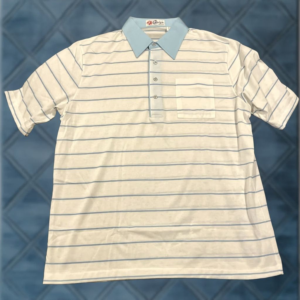 Cougar VINTAGE Cougar Of California Polo XL Short Sleeve Striped Golf Men's RARE NWOT Size US XL / EU 56 / 4 - 1 Thumbnail