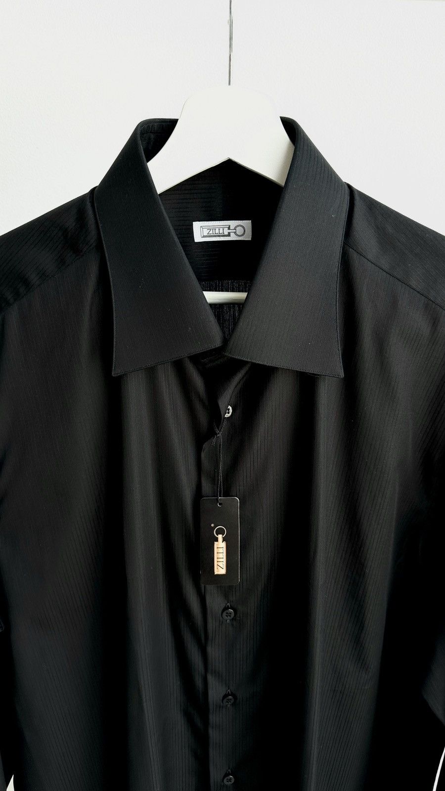 Zilli Men’s shirt ZILLI Size US XL / EU 56 / 4 - 3 Thumbnail