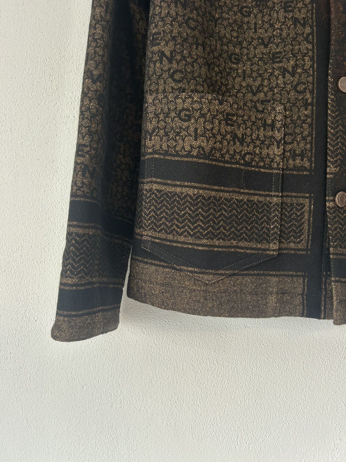 Givenchy FW16 Angel Print Wool Jacket Size US M / EU 48-50 / 2 - 9 Thumbnail