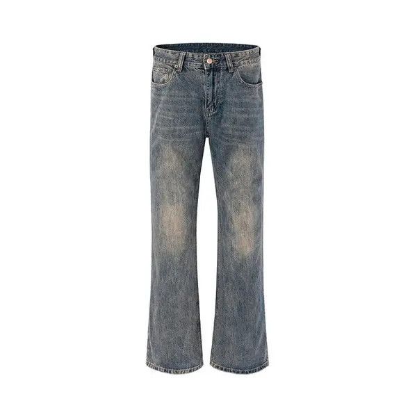VIBE Boot Cut Distressed Micro Rugged Jeans Size US 32 / EU 48 - 1 Thumbnail