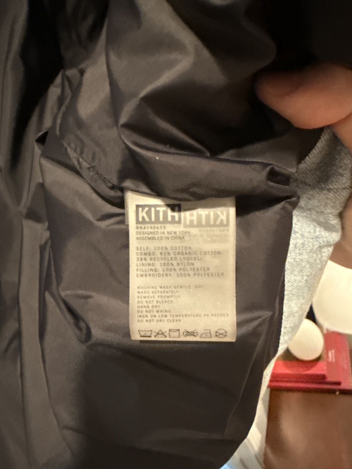 Kith Kith Puffer Jacket | Small (Runs Medium) | Authentic | Rare Size US S / EU 44-46 / 1 - 9 Thumbnail