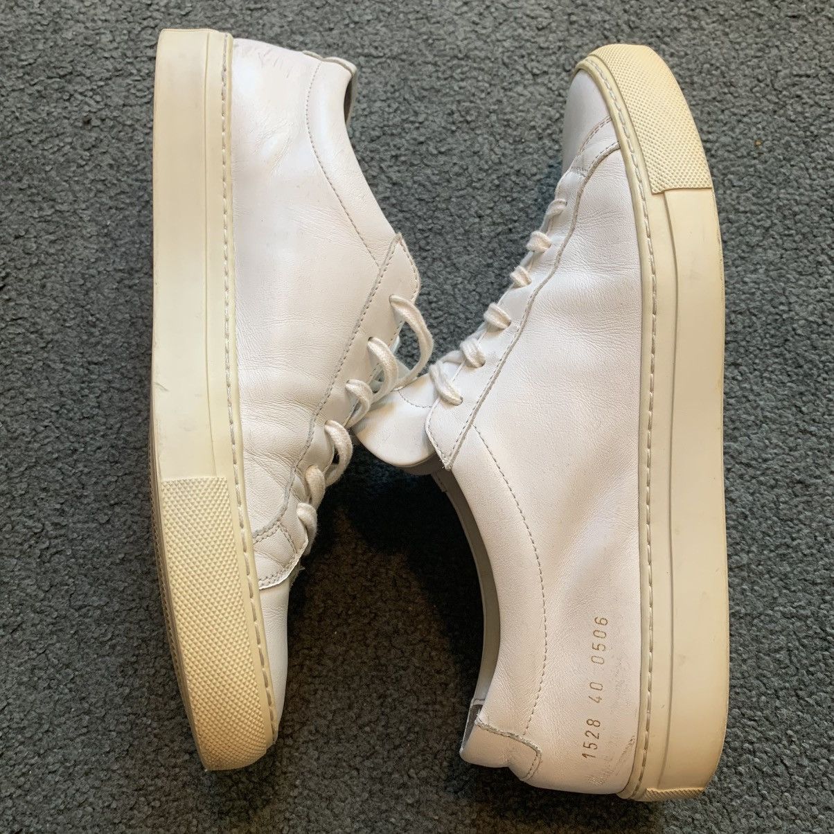 Common Projects COMMON PROJECTS ORIGINAL ACHILES LOW TOP SNEAKERS Size US 10 / IT 40 - 2 Thumbnail
