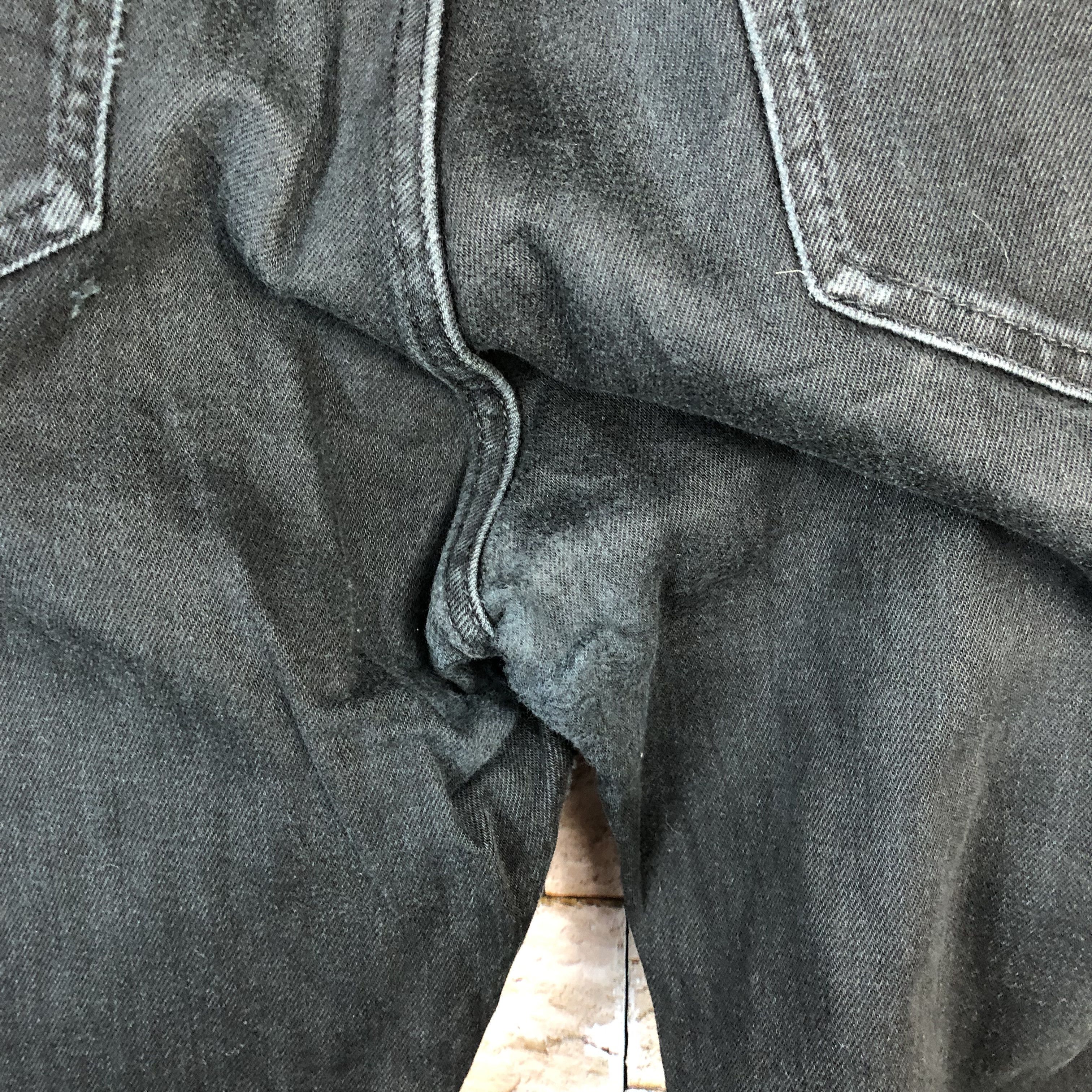 Uniqlo Uniqlo Jeans Black Denim Pants #7600 Size US 34 / EU 50 - 17 Thumbnail