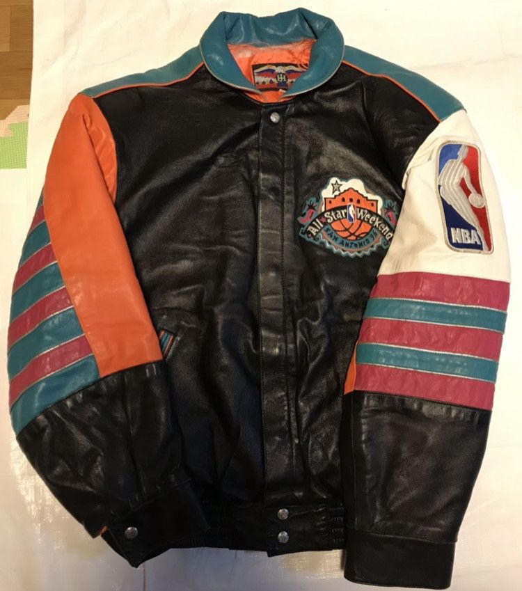 JH Design Jeff Hamilton jh Design NBA all star JACKET Size US L / EU 52-54 / 3 - 3 Thumbnail