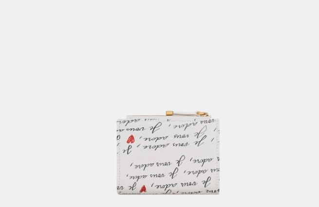 Dior o1w1db10325 Size: OS / S5173UBY Caro Dahlia Wallet in White Size ONE SIZE - 5 Thumbnail