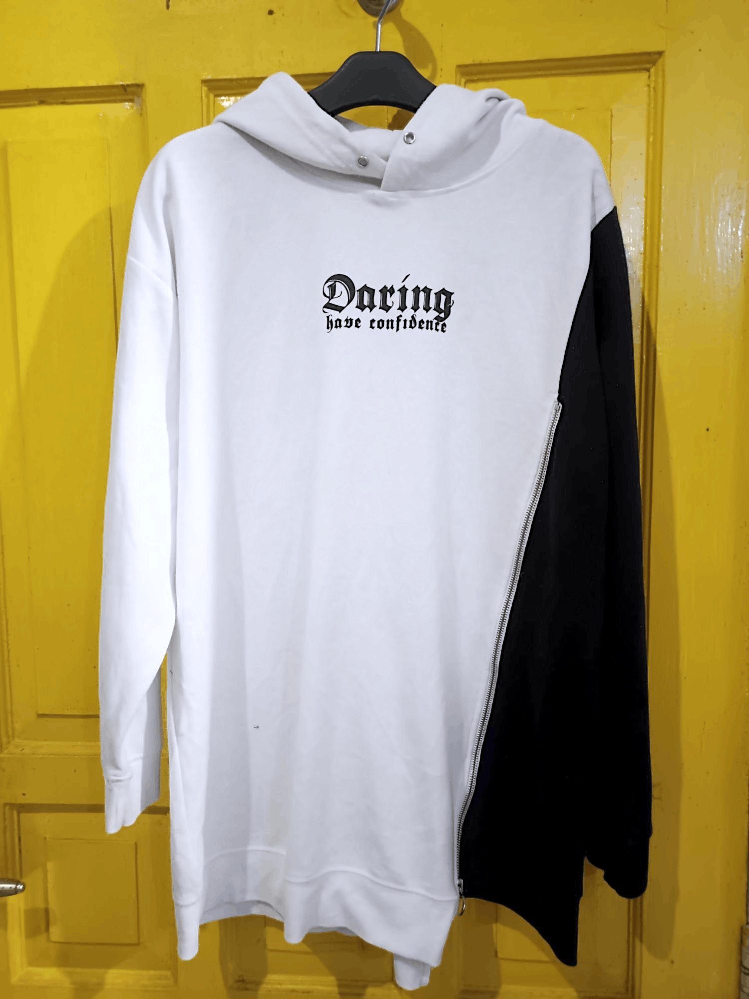 Japanese Brand Japanese Beaumere Poem Side Zipper Hoodie if6was9 style Size US XL / EU 56 / 4 - 4 Thumbnail