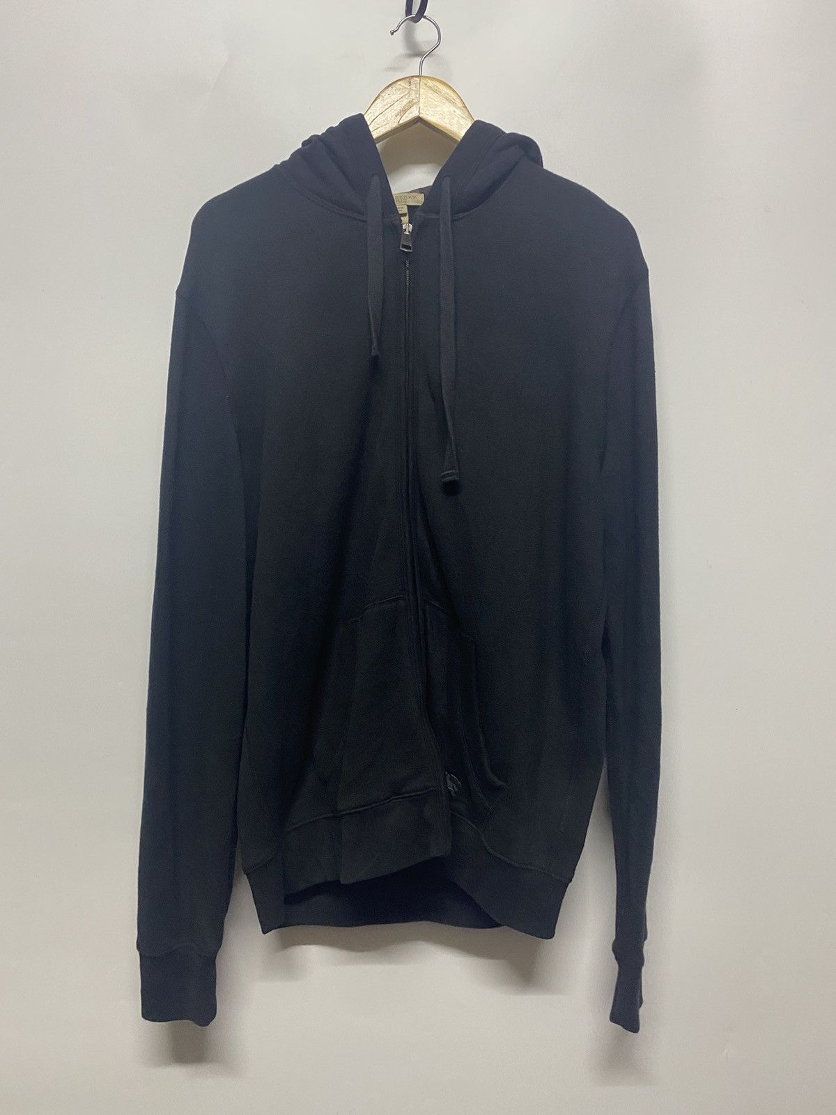 Burberry Burberry Brit Nova Check Hoodie Full Zip Jacket Size US XL / EU 56 / 4 - 3 Thumbnail