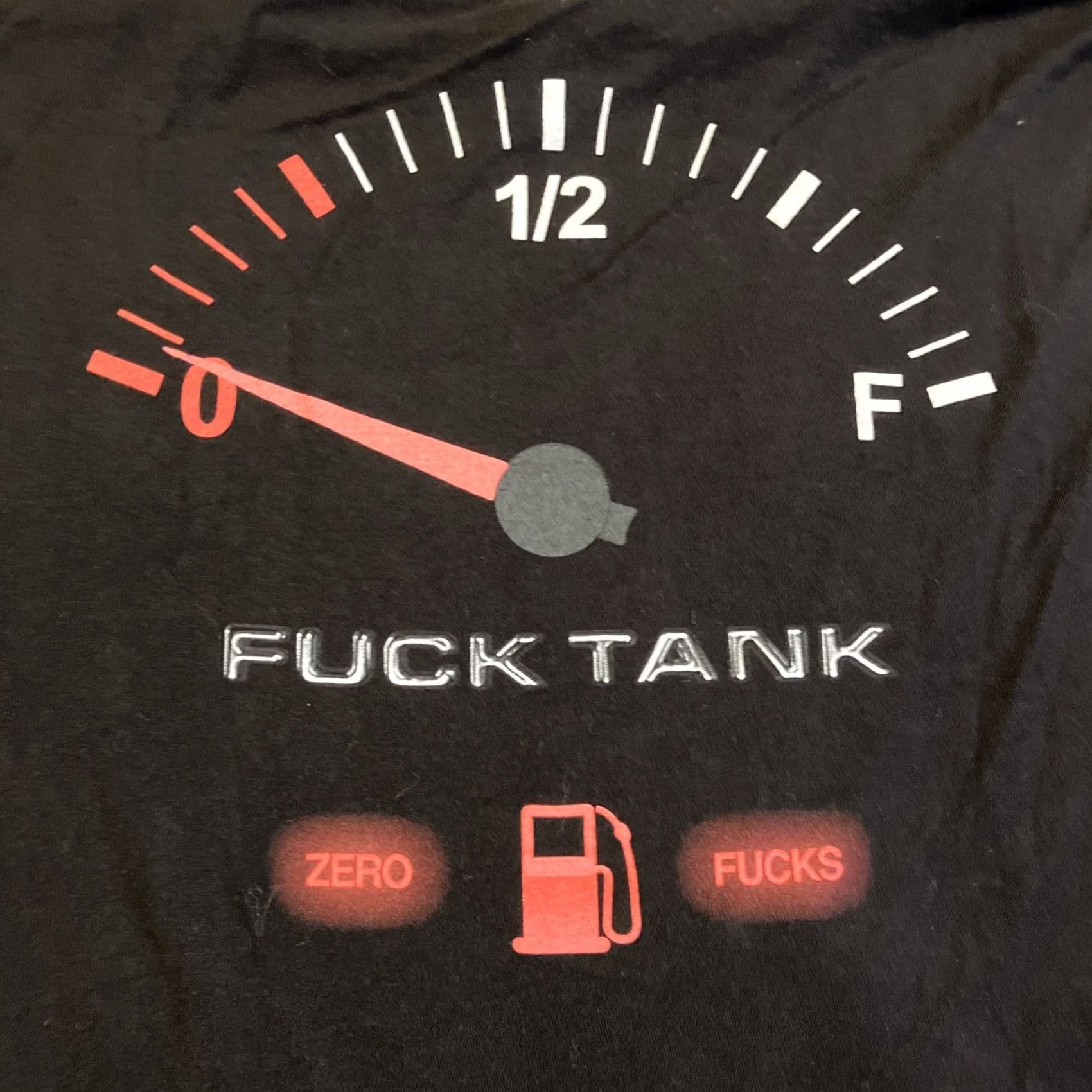 Tultex VINTAGE Kid Rock T-Shirt Rock 2XL Black Short Sleeve Crew Neck Tultex Graphic Print Concert USA Patriotic F**k Tank Zero F**ks Given Detroit Mens Size US XXL / EU 58 / 5 - 5 Thumbnail