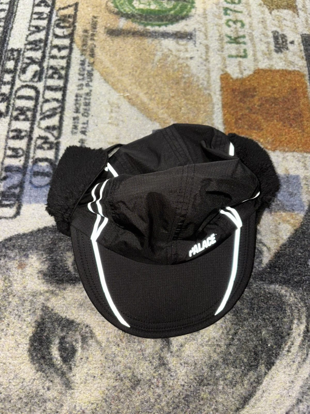 Palace Palace Gore-tex Windstopper Posh Earflap 4-Panel Hat (S/M) Size ONE SIZE - 3 Thumbnail