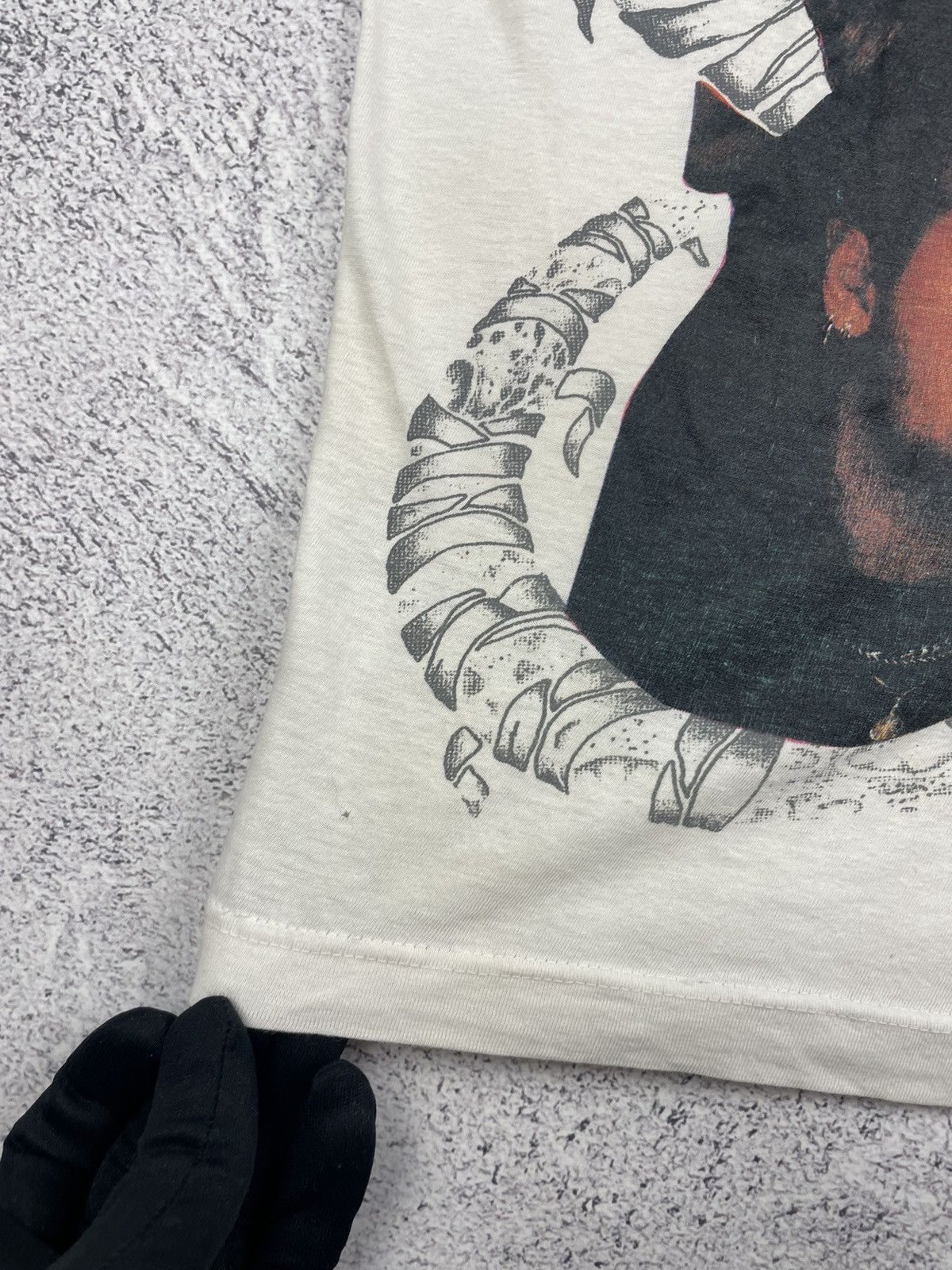 Metallica 90s Metallica Double-Sided Band Tee White Graphic Sz S-M Size US M / EU 48-50 / 2 - 8 Thumbnail