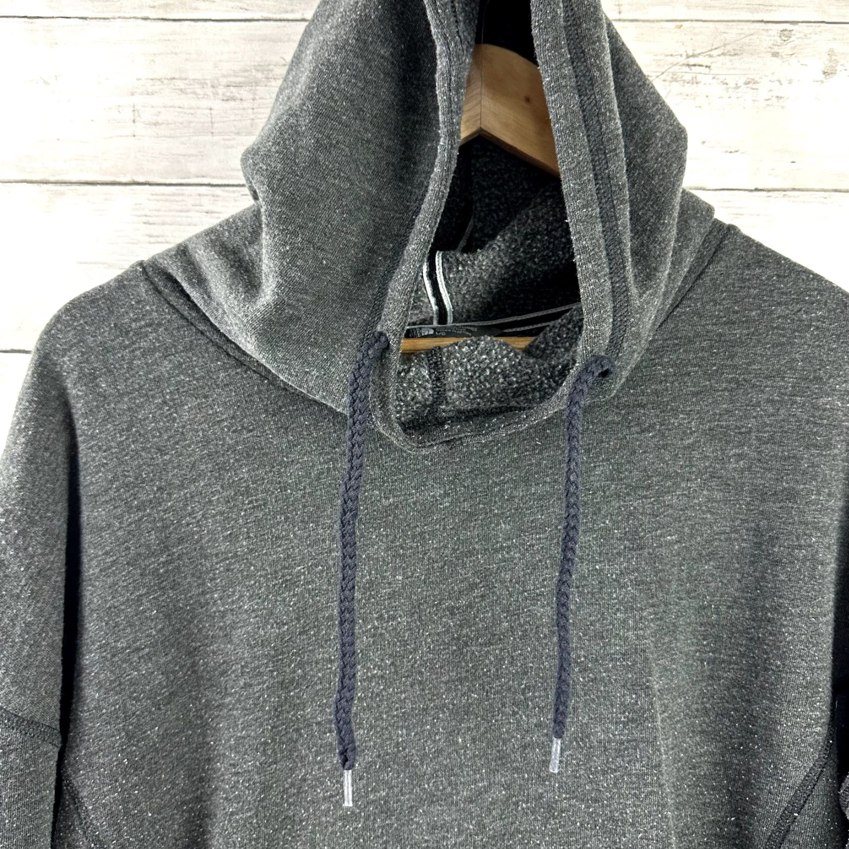 The North Face The North Face Womens Hoodie Large dark gray Sweatshirt Pullover Size L / US 10 / IT 46 - 3 Thumbnail