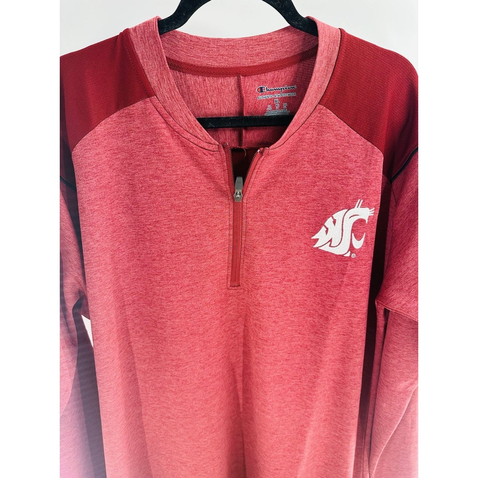 Champion Washington State Cougars Maroon Fleece Sweater Champion Size US XL / EU 56 / 4 - 2 Thumbnail