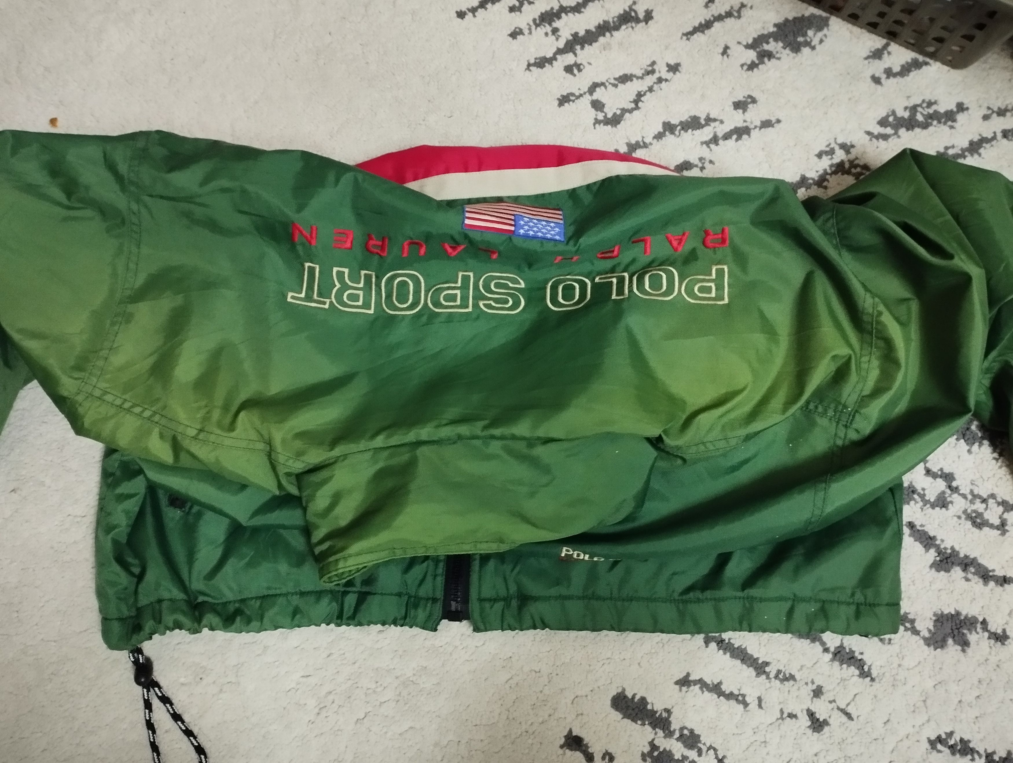 Designer × Polo Ralph Lauren × Vintage Big Logo Polo Ralph Lauren Jacket Size US XL / EU 56 / 4 - 11 Thumbnail