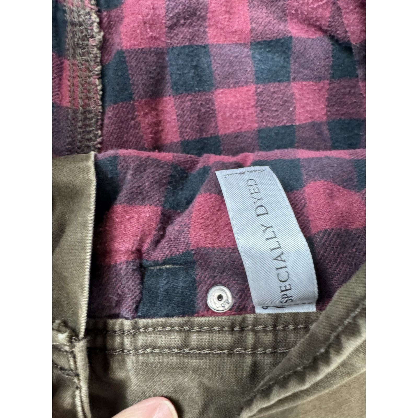 Eddie Bauer Eddie Bauer Flannel Lined Pants Men 34*32 Brown Canvas Warm Size US 34 / EU 50 - 9 Thumbnail