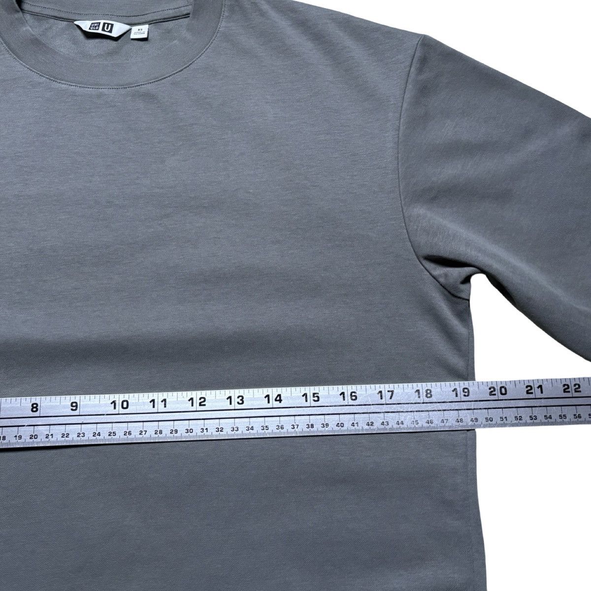 Uniqlo Uniqlo Airism Oversized Boxy T Shirt XS Essential Blank Size US XS / EU 42 / 0 - 4 Thumbnail