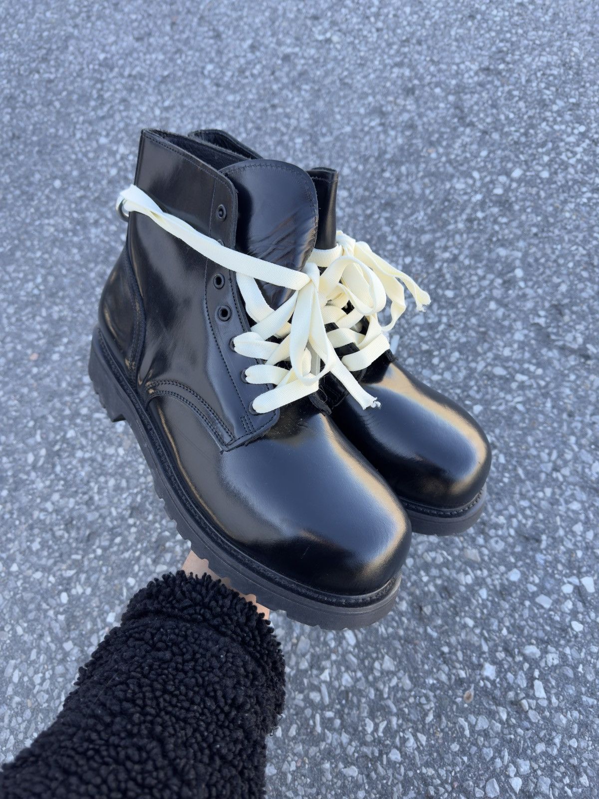 Other 1980’s Vintage Military Leather Ankle Combat Boots Size US 10.5 / EU 43-44 - 10 Thumbnail
