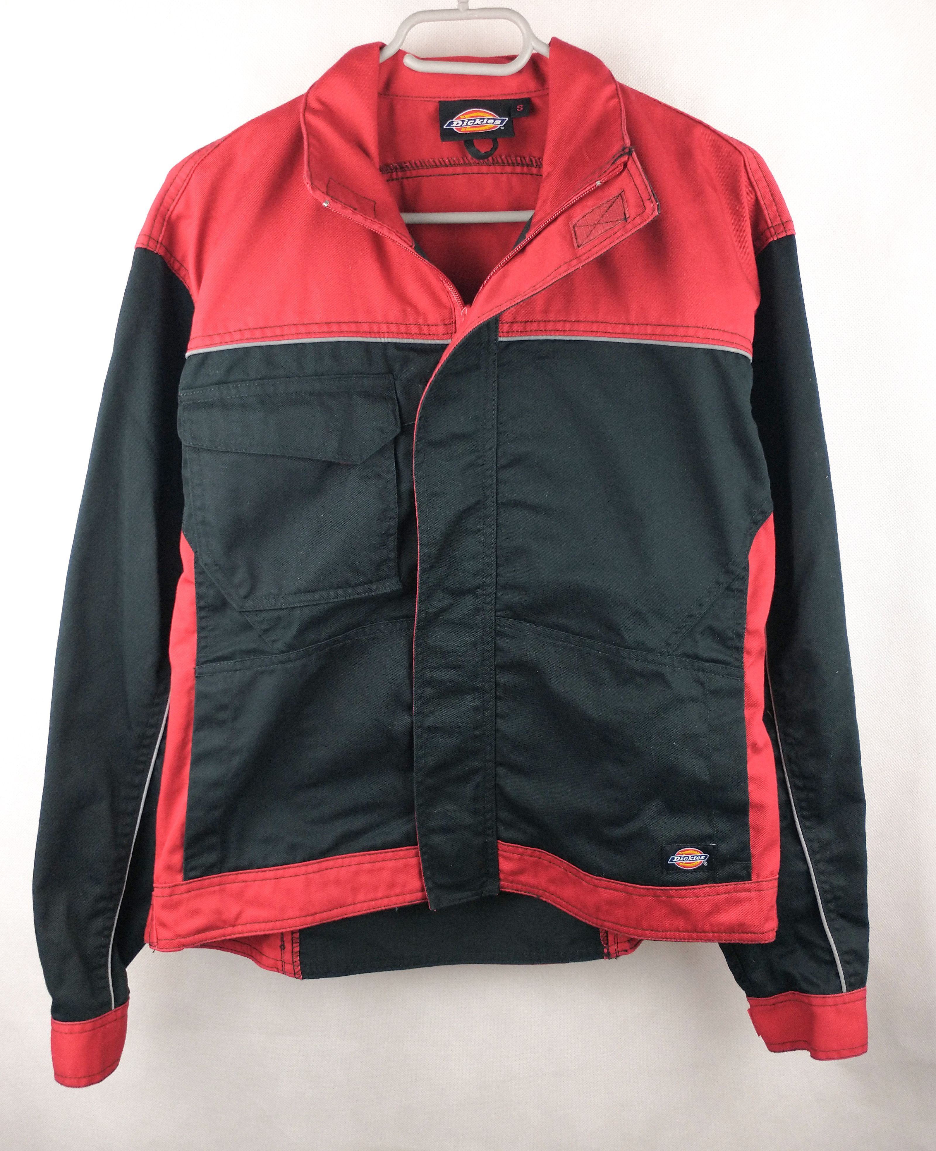 Dickies Dickies Work Utility Jacket Red Black Size S Reflective Size US S / EU 44-46 / 1 - 1 Thumbnail