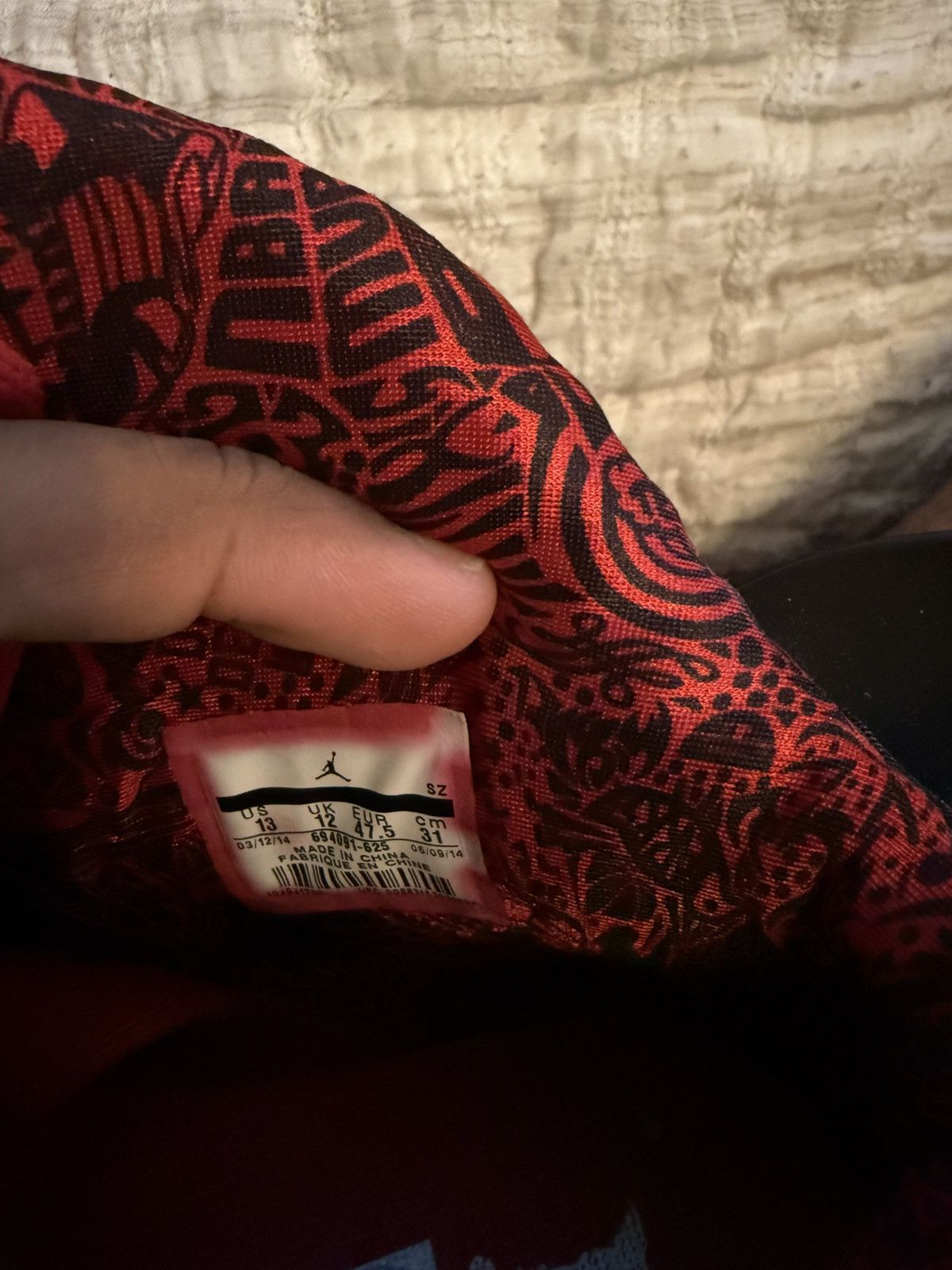 Jordan Brand Jordan 6 Spizike History of Jordan 2014 Size US 13 / EU 46 - 6 Thumbnail