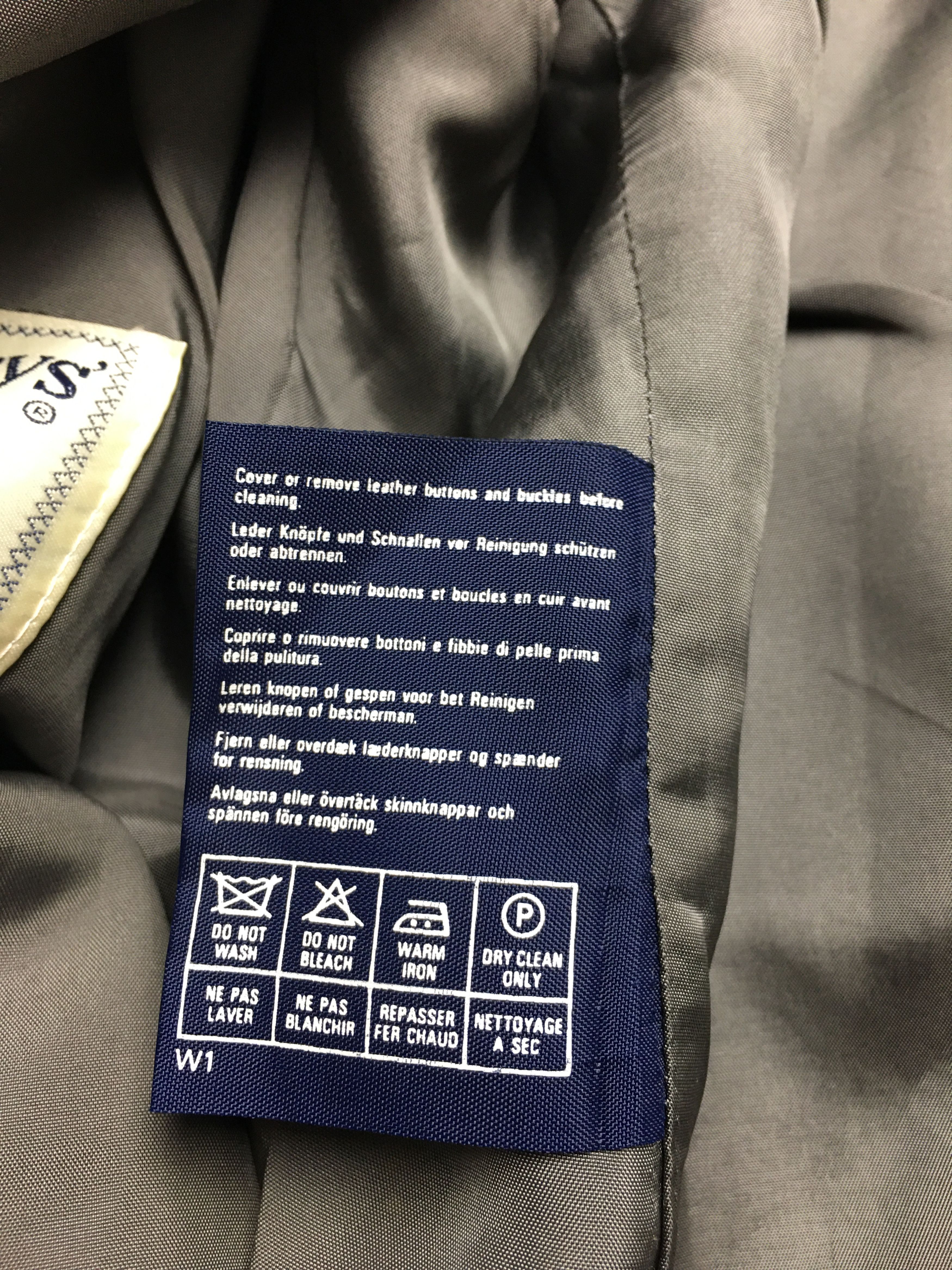 Burberry Vintage Burberrys Tweed Wool Blazer Jacket Women UK 16 Size XL / US 12-14 / IT 48-50 - 14 Thumbnail