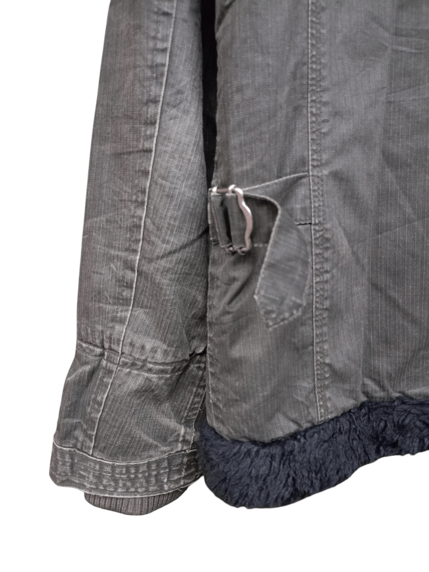 14th Addiction × KMRii × Takeo Kikuchi Takeo Kikuchi Fur work jacket Size US L / EU 52-54 / 3 - 8 Thumbnail