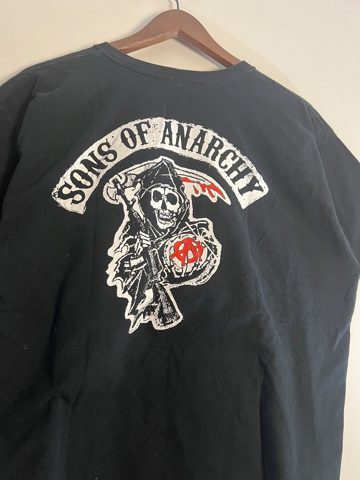 Affliction × Metal Mulisha Y2K “Son’s Of Anarchy” SAMCRO Tee Size US L / EU 52-54 / 3 - 2 Thumbnail