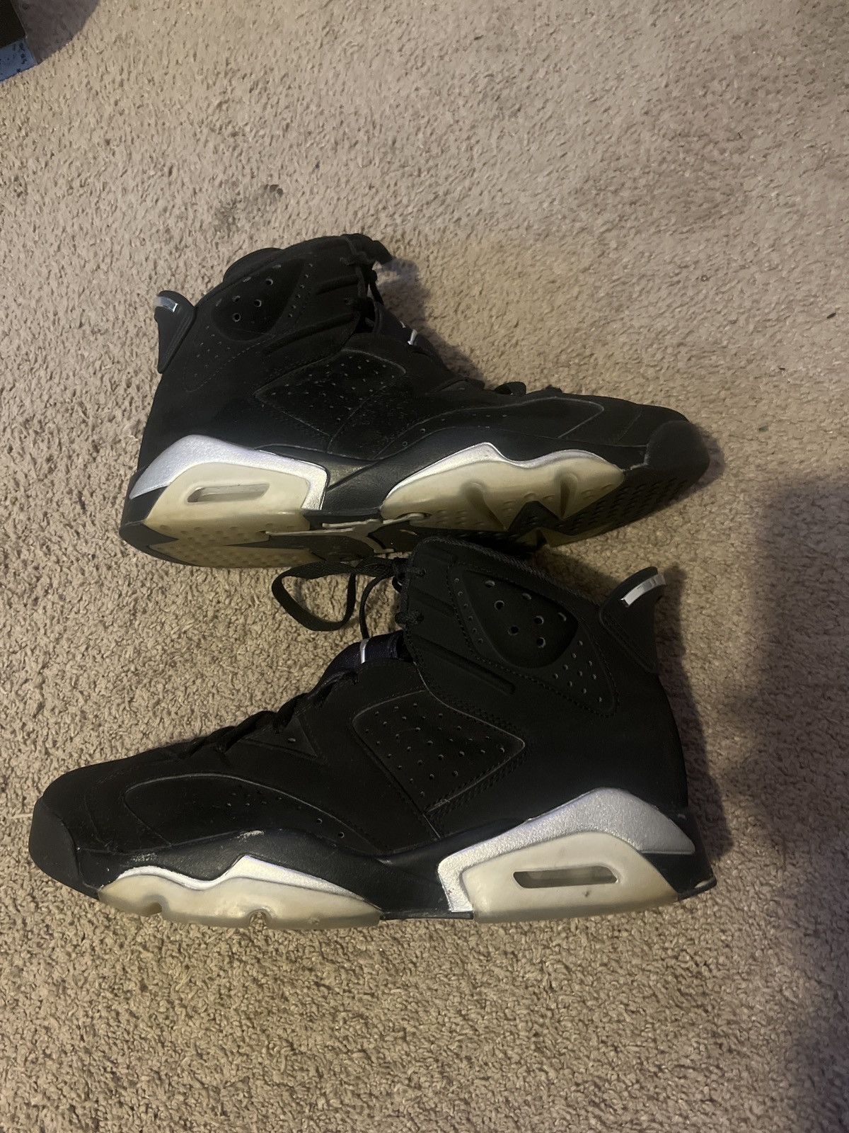 Jordan Brand Chrome jordan 6’s Size US 9.5 / EU 42-43 - 1 Thumbnail