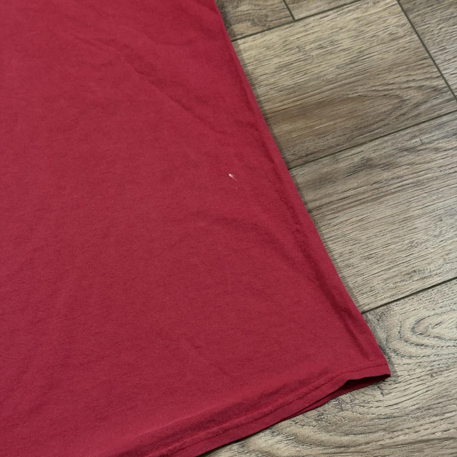 Gildan Vintage Y2K Tillamook Oregon Cheese Red Shirt XL Size US XL / EU 56 / 4 - 7 Thumbnail