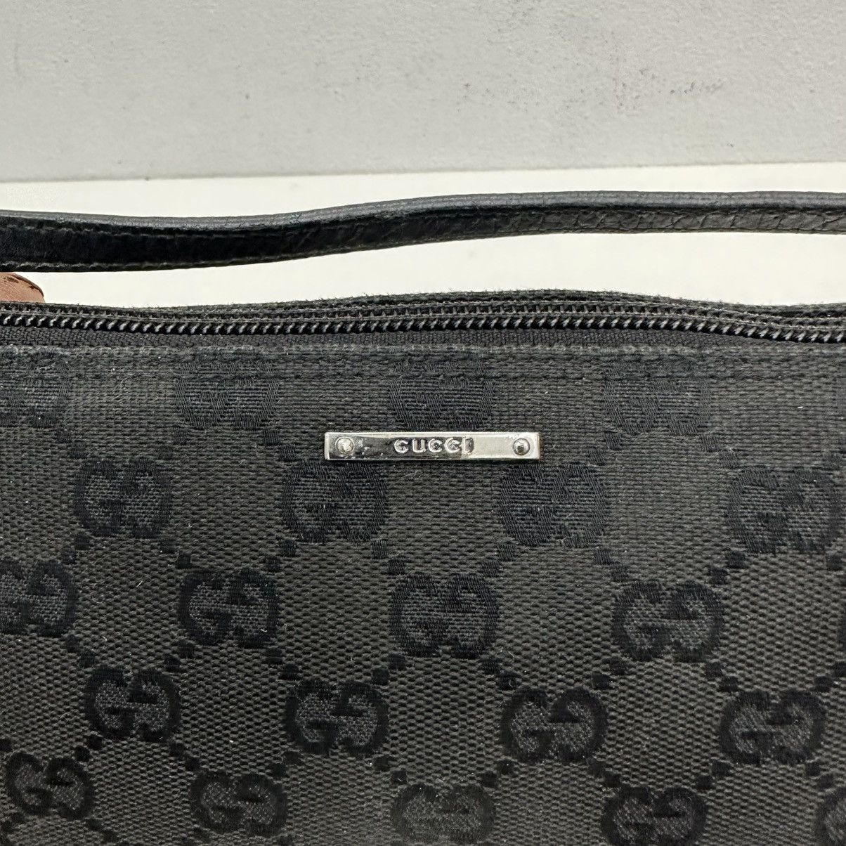 Gucci ‼️YES‼️ AUTHENTIC GUCCI GG SUPREME BOAT POCHETTE BAG Size ONE SIZE - 8 Thumbnail