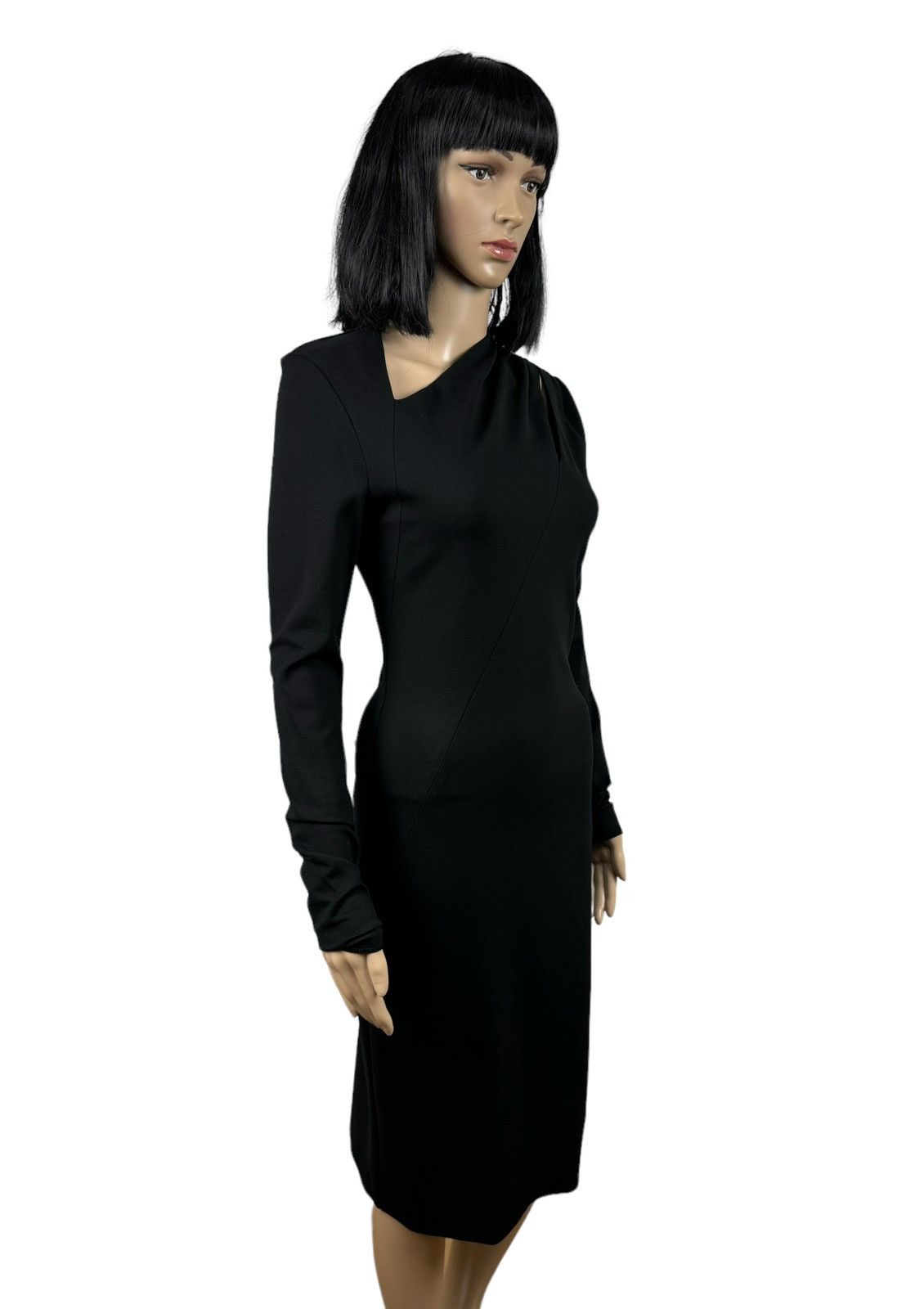 Escada Escada Bodycon Dress Knee-Length Viscose size 34 Size XXS / US 00 / IT 34 - 3 Thumbnail