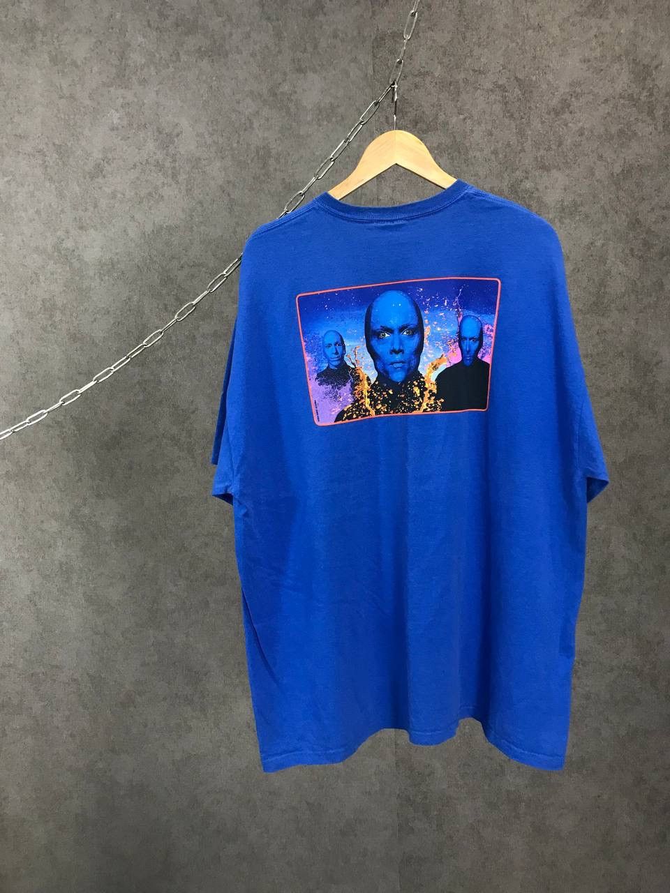 Band Tees Blue Man Group vintage rock band tee Size US XXL / EU 58 / 5 - 1 Thumbnail
