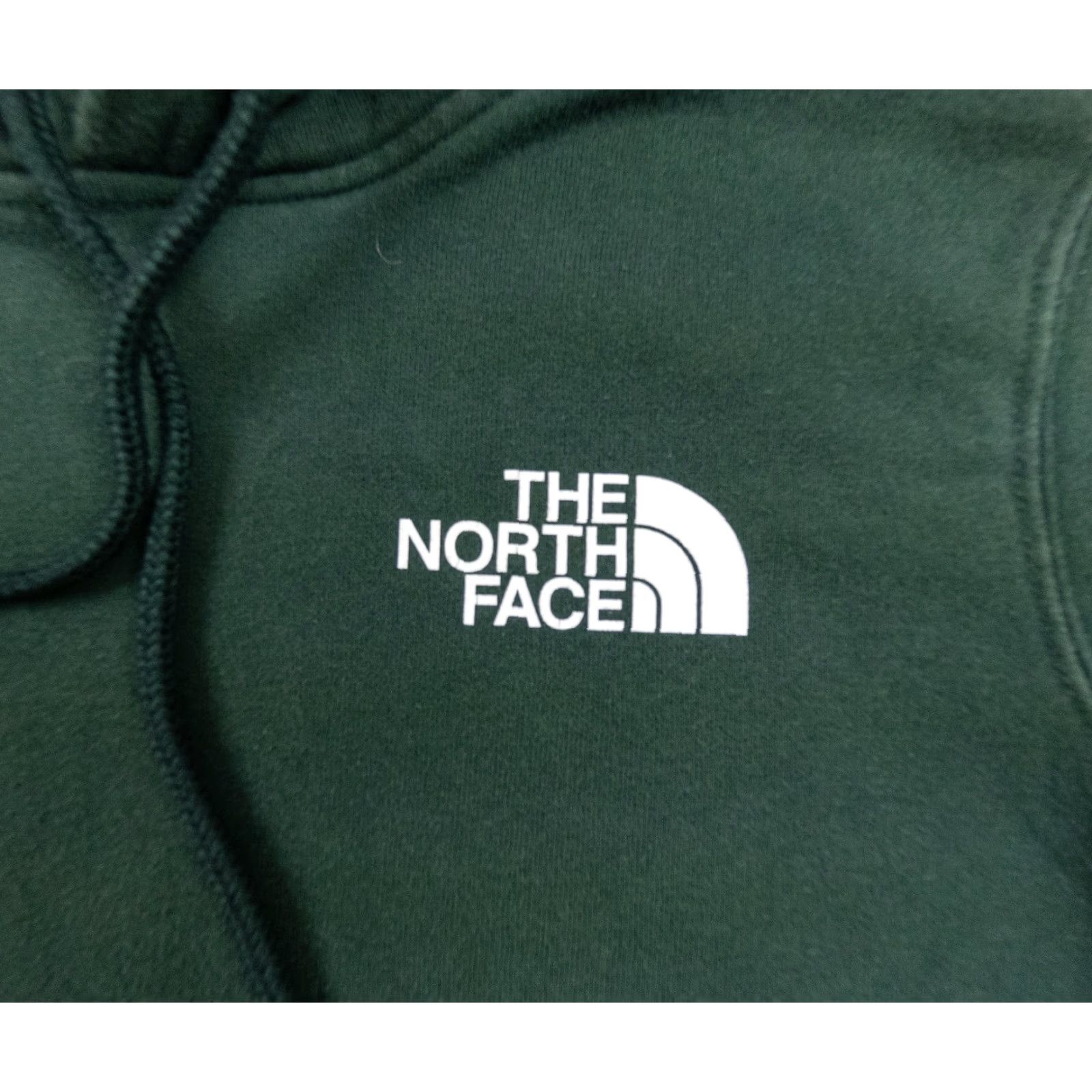 The North Face The North Face Women's Hooded Sweatshirt XS Green Pullover Hoodie Sweatshirt FLAWED Size XS / US 0-2 / IT 36-38 - 3 Thumbnail