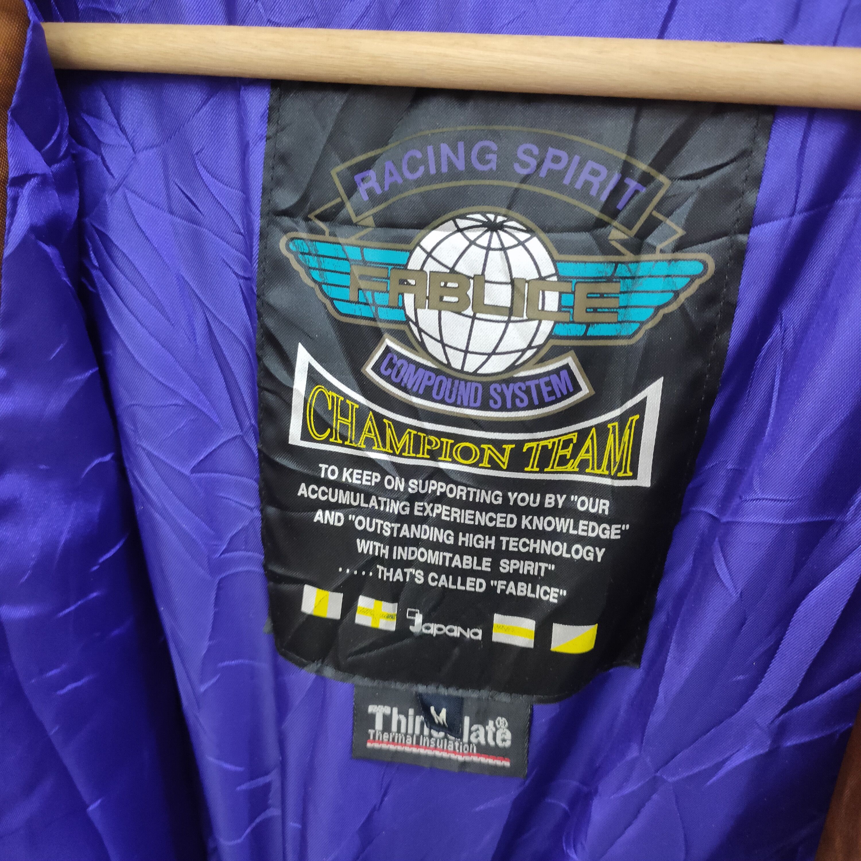 Sports Specialties × Vintage Vintage Fablice Racing Sports Jacket Floral Camouflage Size US M / EU 48-50 / 2 - 11 Thumbnail