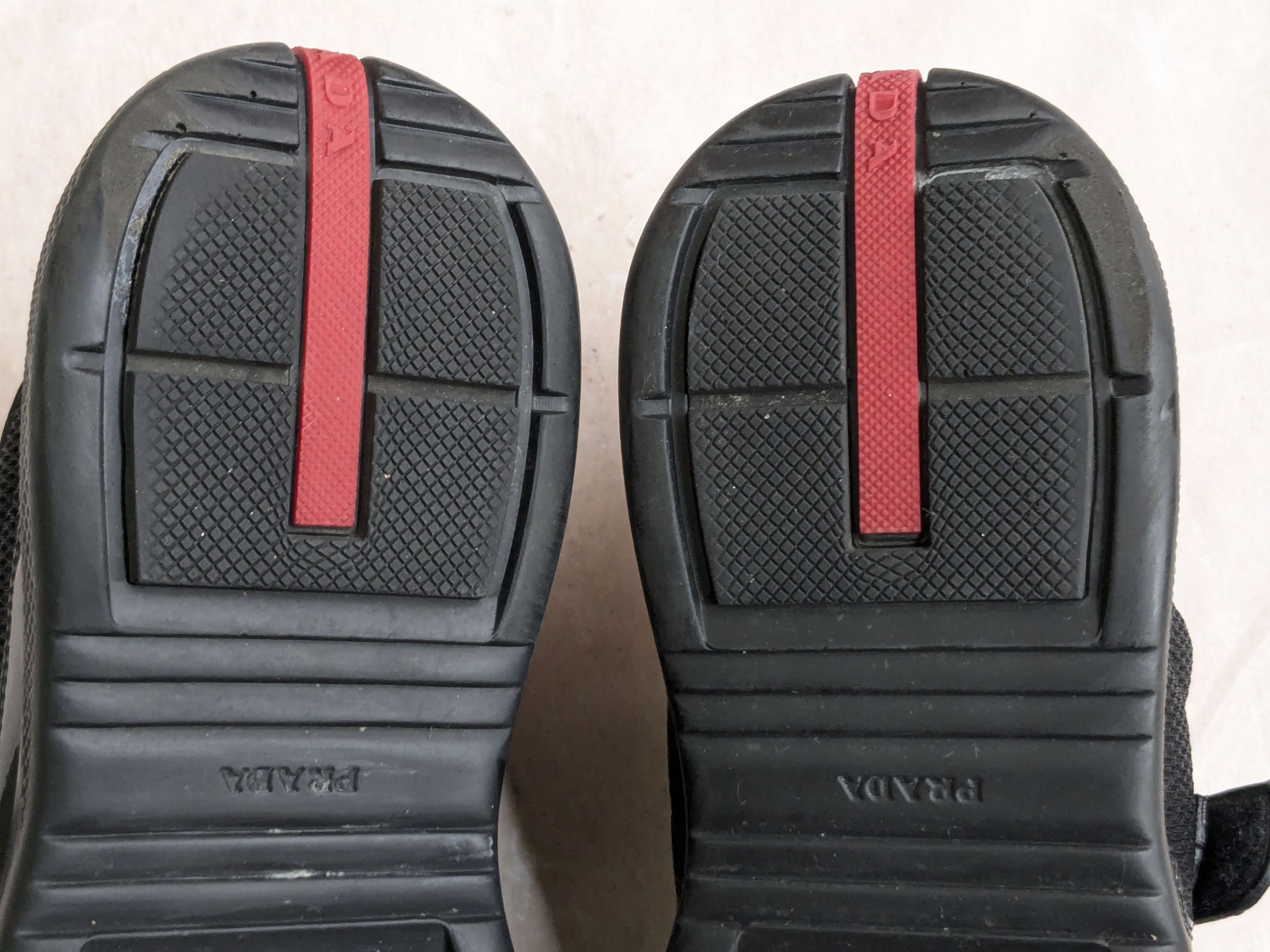 Prada Prada America's Cup Sneakers Black Patent Leather 8.5 Size US 8.5 / EU 41-42 - 17 Thumbnail