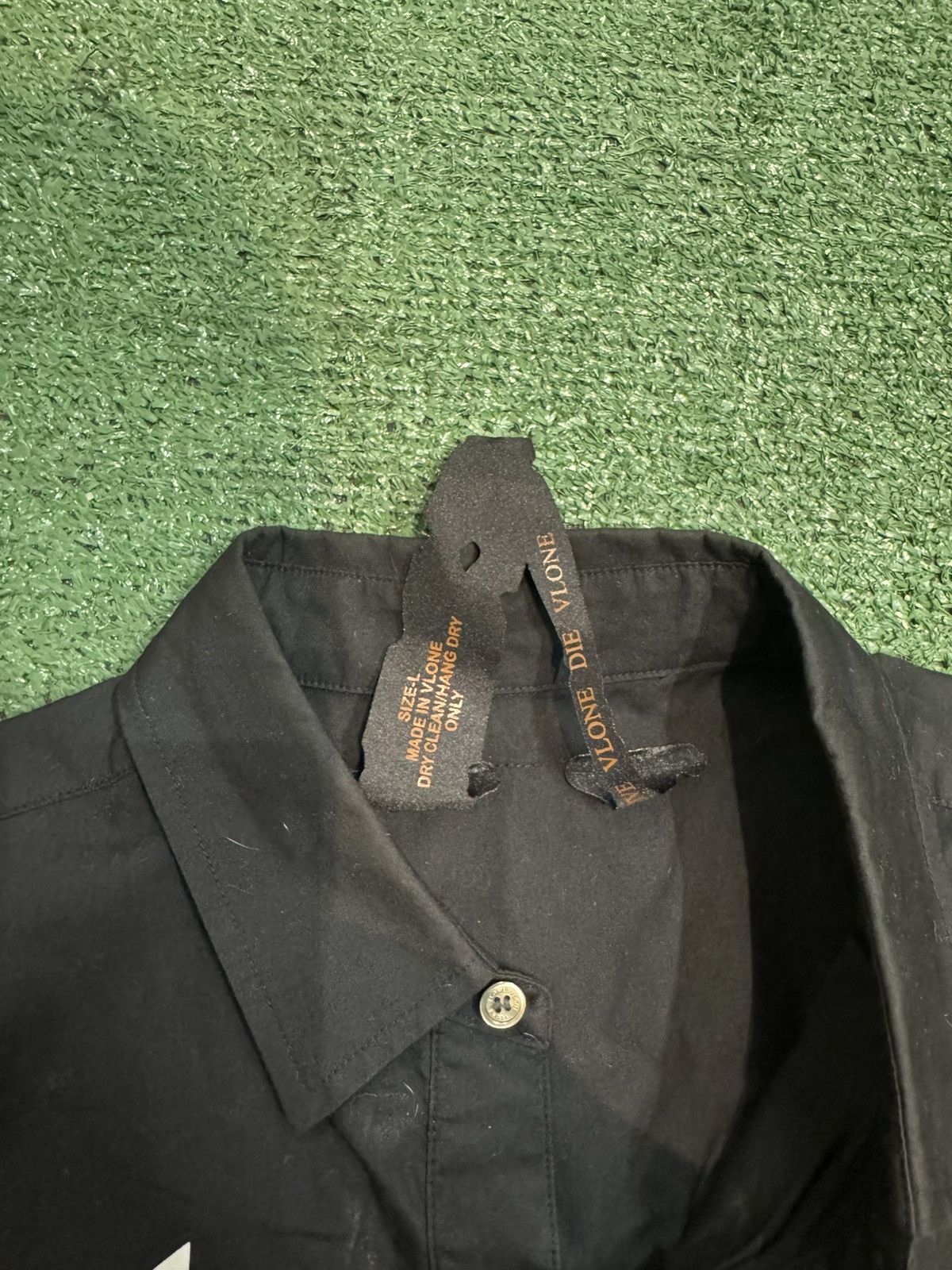 Vlone VLONE “Real Men Wear Black” Runway Sample Size US L / EU 52-54 / 3 - 2 Thumbnail