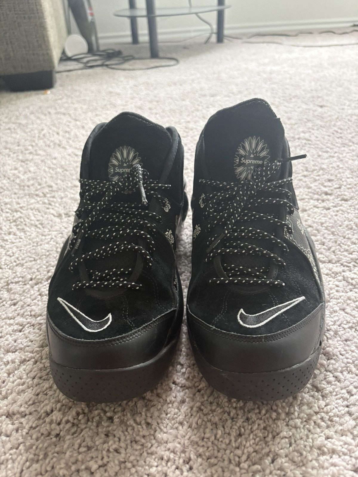Nike × Supreme Nike Air Zoom Flight 95 Size US 12 / EU 45 - 4 Thumbnail