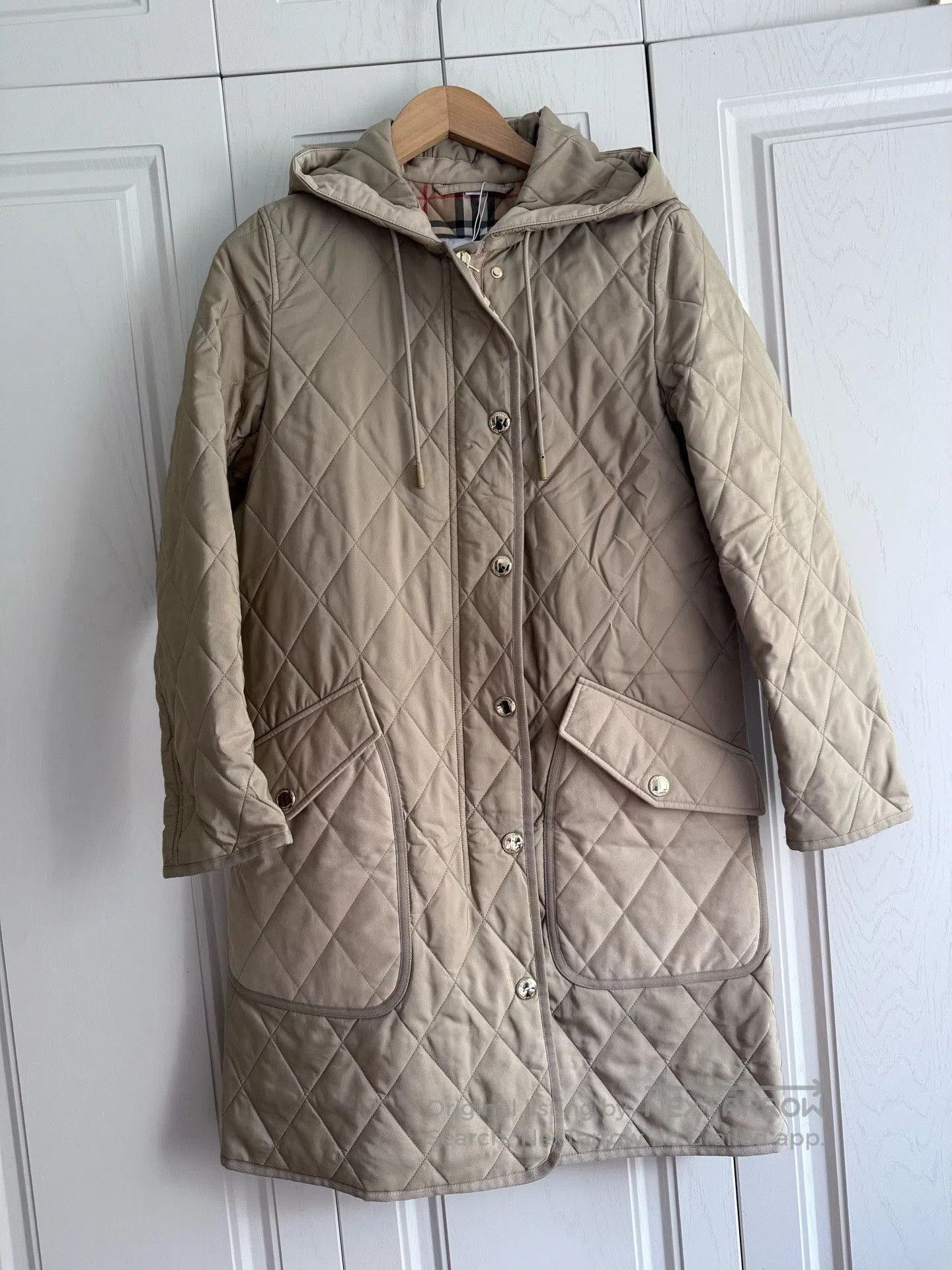 Burberry Burberry Quilted Mid. Size XS / US 0-2 / IT 36-38 - 1 Thumbnail