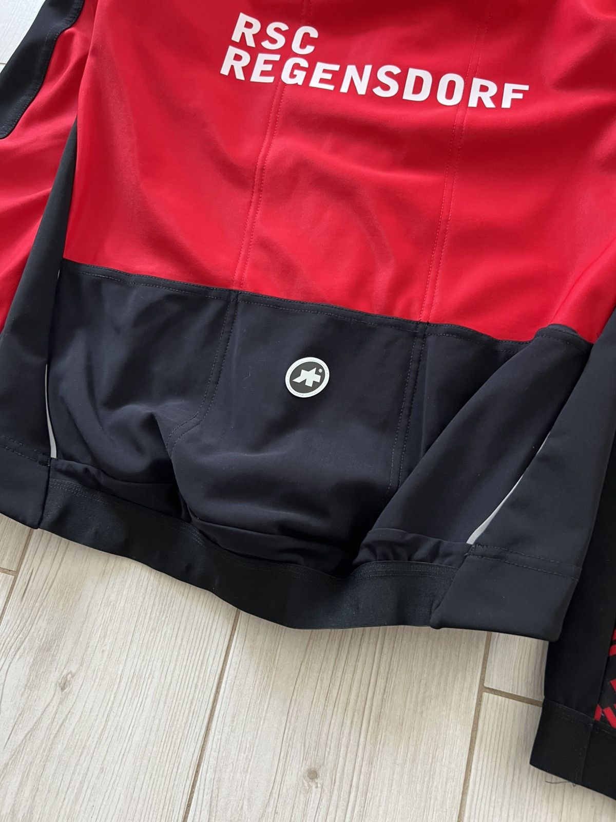 Vintage ASSOS MILLE GT Winter Cycling Jacket 3/3 Thermo Softshell Size US L / EU 52-54 / 3 - 9 Thumbnail