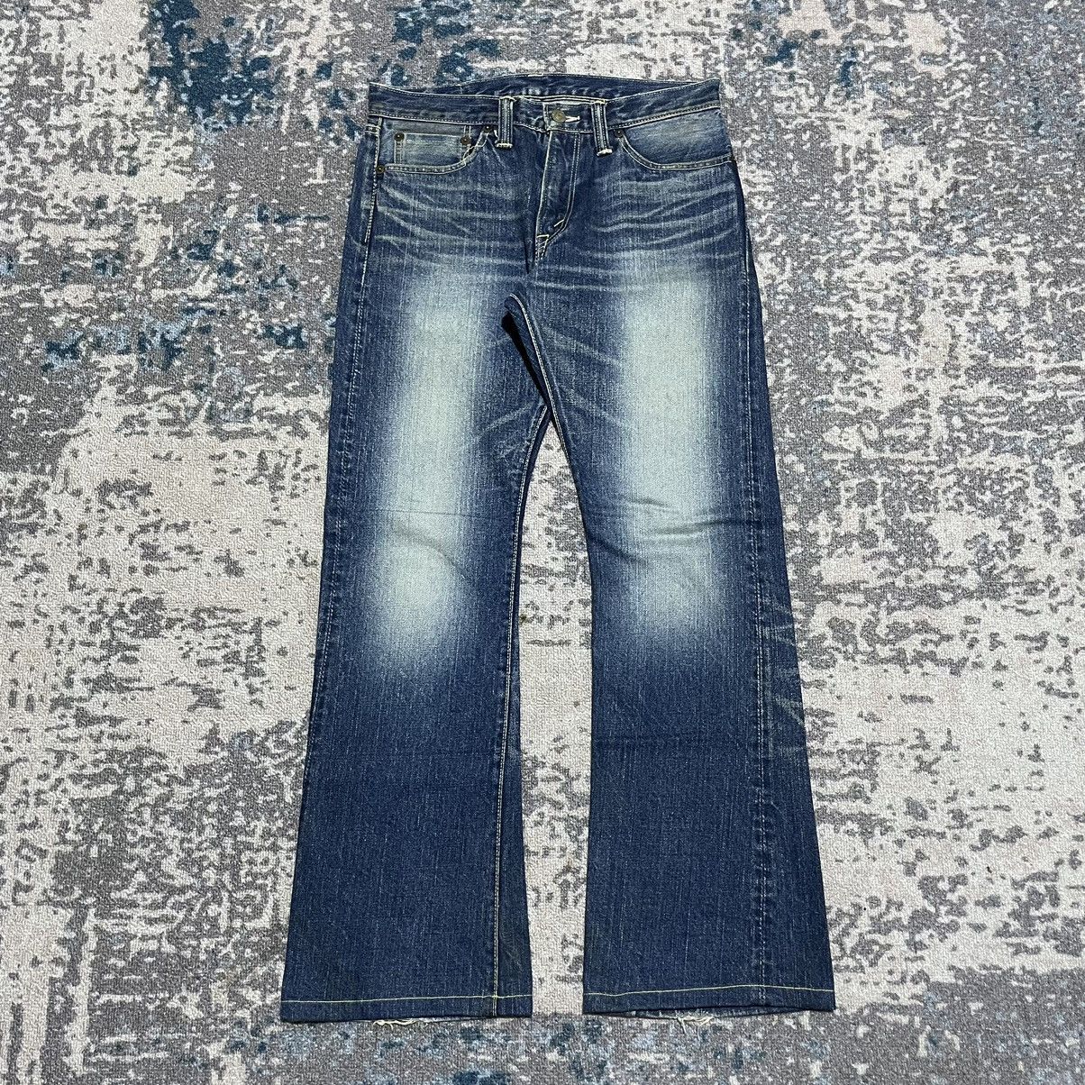 14th Addiction × KMRii × Le Grande Bleu (L.G.B.) ❗️LAST DROP❗️The flat head flared denim pants Size US 31 - 2 Thumbnail