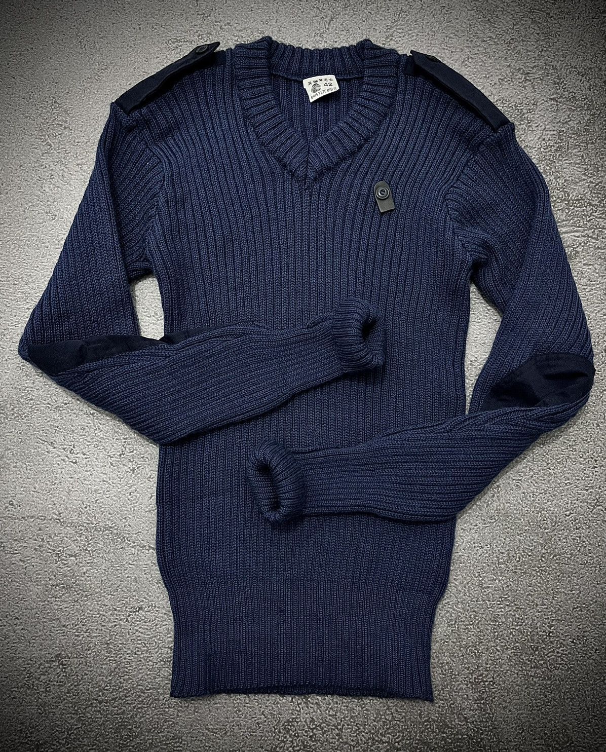 Japanese Brand Ined By yohji Yamamoto Knitwear Size US L / EU 52-54 / 3 - 1 Thumbnail